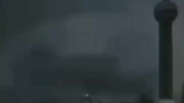 In fa Typhoon Strikes Shanghai, Massive Floods, High Winds, Property Damage 7-25-21 (2)