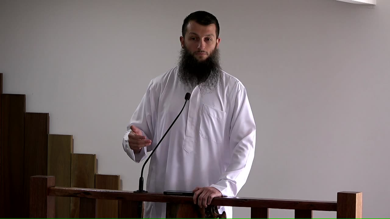The Joy of Helping Others | Sh. Safwan Dadoun
