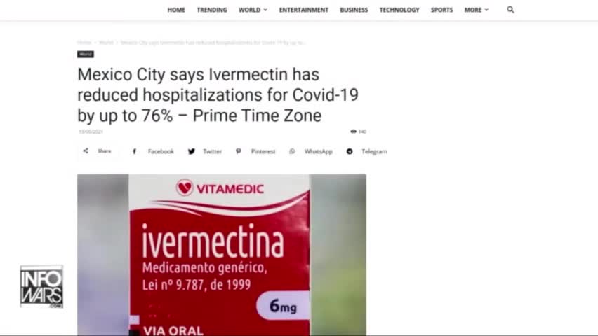 U.N. Attempts to Ban Ivermectin as Mothers Lose Babies to Shot