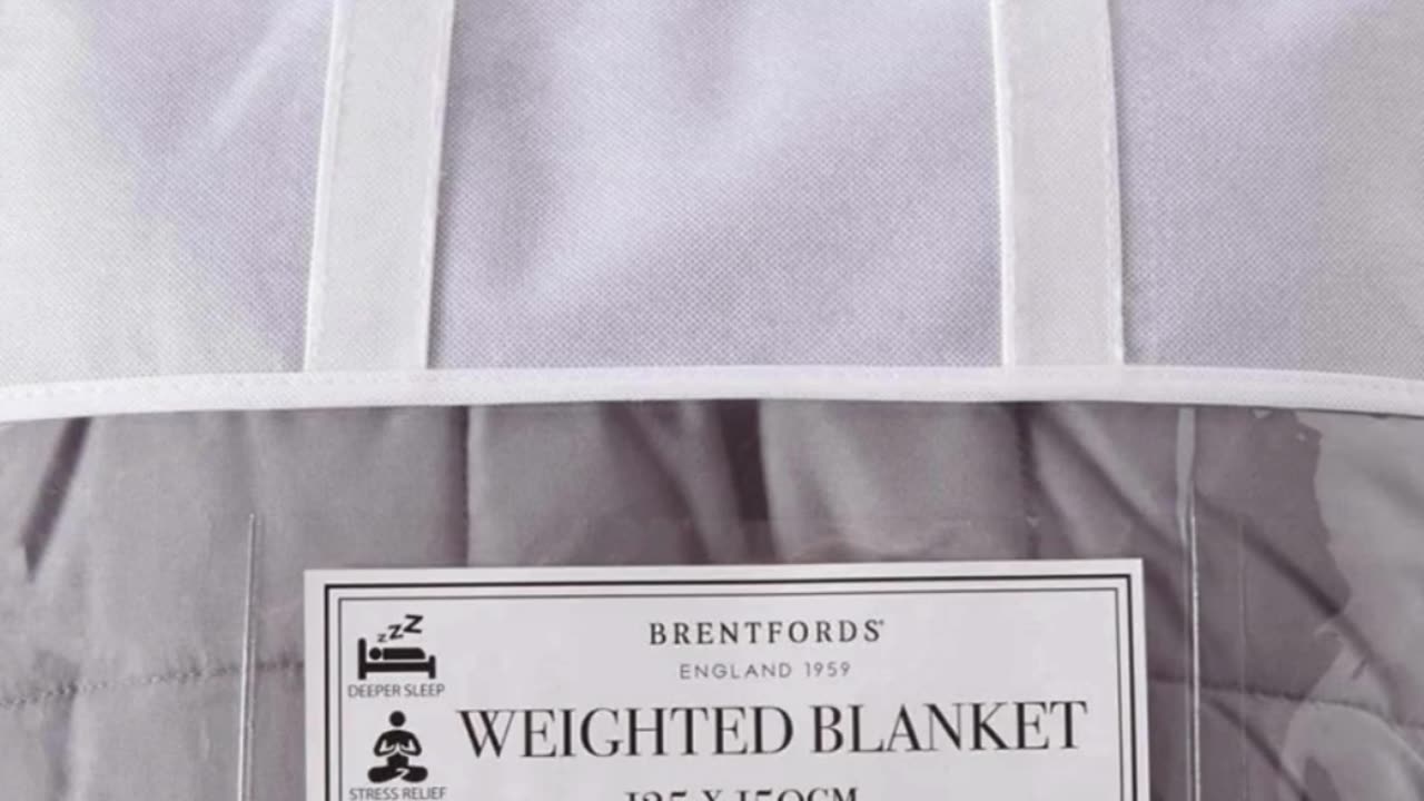 Brentfords Weighted Blanket😎👍