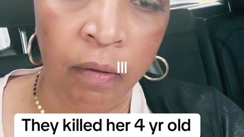 Illinois police killed her 4 year old cousin