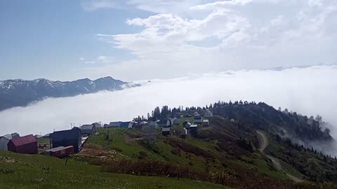 Gomi mountain Georgia