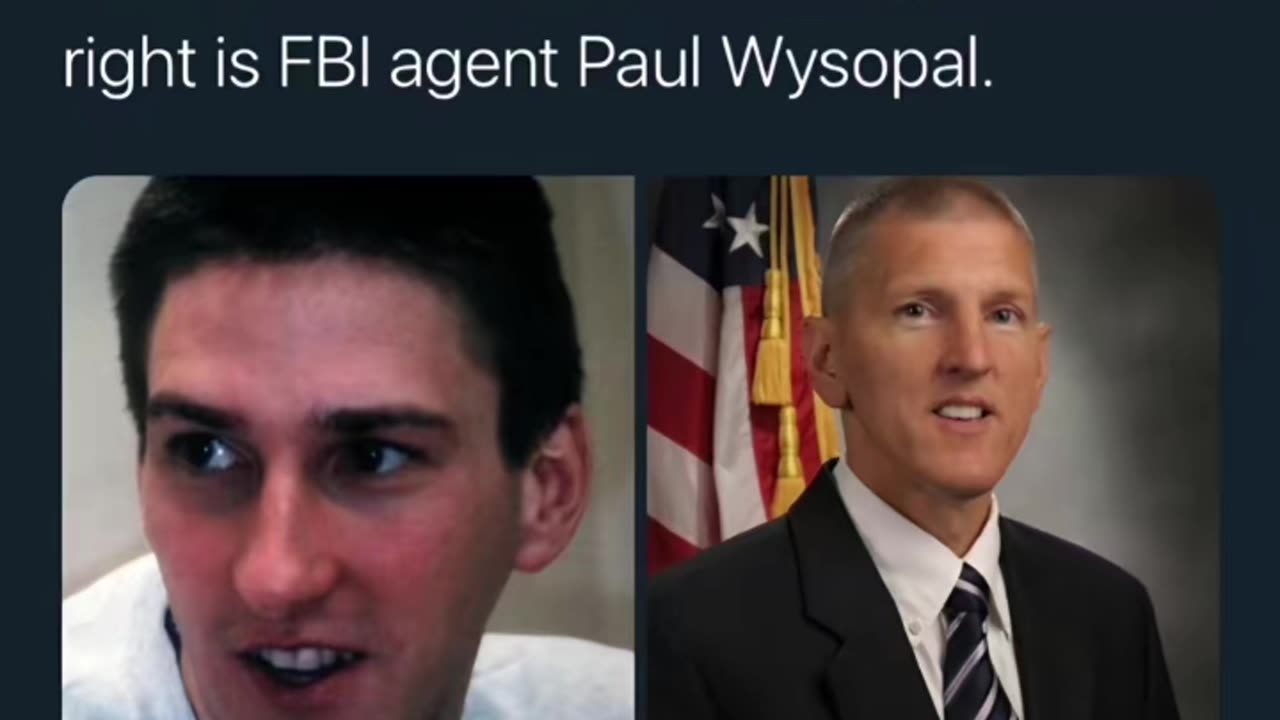 MEET FBI AGENT PAUL WYSOPAL AKA TIMOTHY McVEIGH