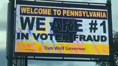 Pennsylvania Billboard speaks the truth