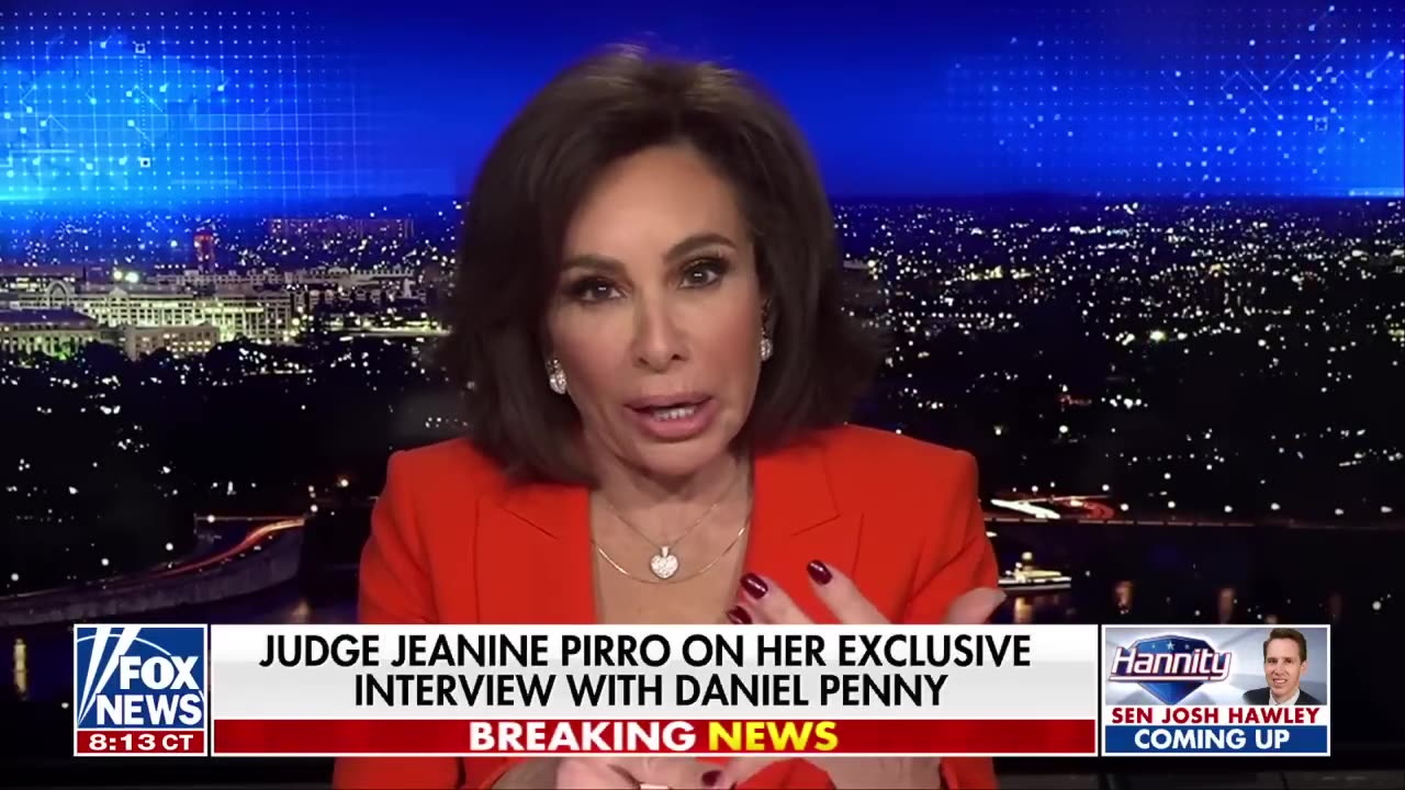 Judge Jeanine: Daniel Penny was a hero