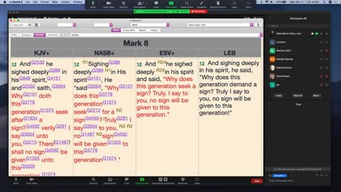 Mark - Lesson 5 - 7:00 p.m. Part 1