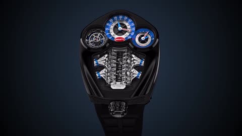 The Jacob & Co. Bugatti Tourbillon
