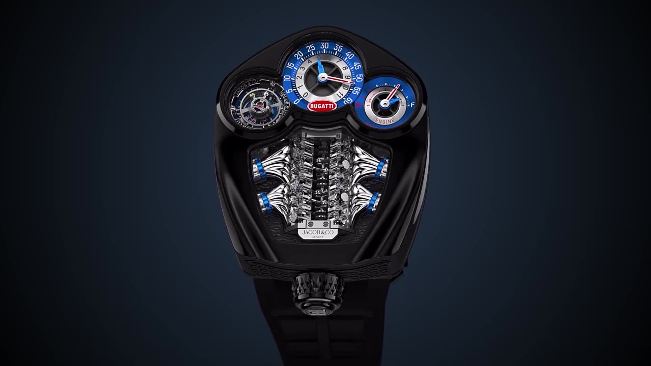 The Jacob & Co. Bugatti Tourbillon
