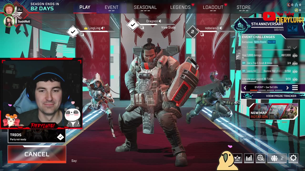 Apex Legends League of Pros Esports Event part 3
