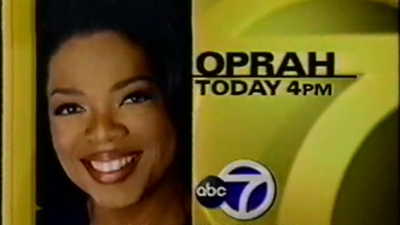 May 22, 2002 - Promos for 'Oprah' & 'Rosie'