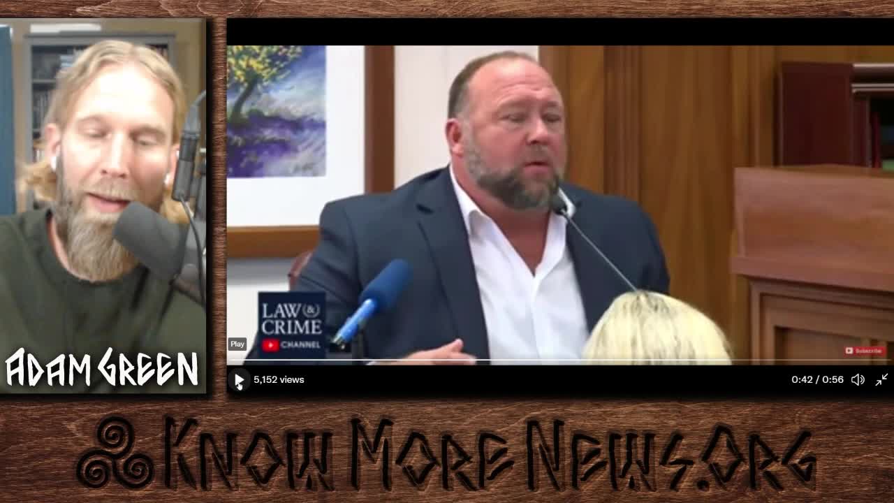 Alex Jones Sandy Hook Trial, Trump Saudis & 9/11