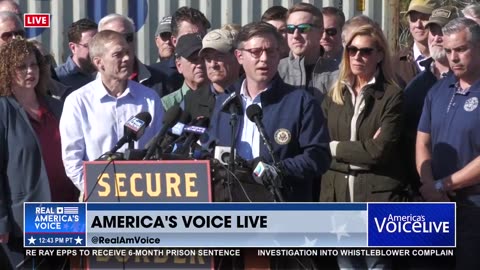 Speaker Johnson: Biden Has All the Authority Needed to Stop the Border Madness