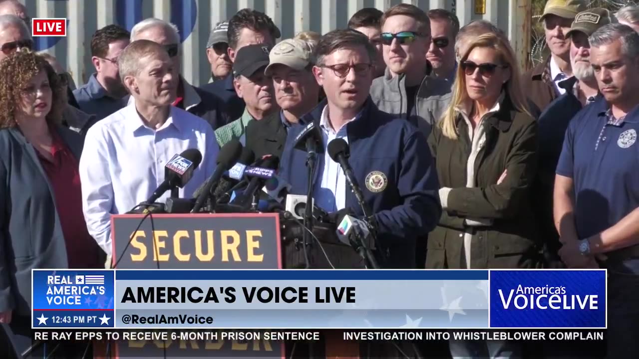Speaker Johnson: Biden Has All the Authority Needed to Stop the Border Madness