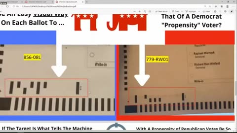 2020 GA Voter Fraud Witness 5 Testimony Detecting Voting Machine Fraud