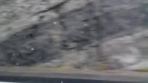 Extreme Rainfall Creates New Waterfalls and Rock Slides