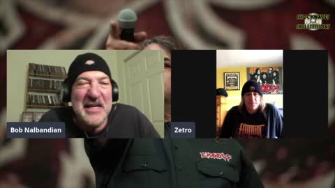 EXODUS frontman STEVE 'ZETRO' SOUZA