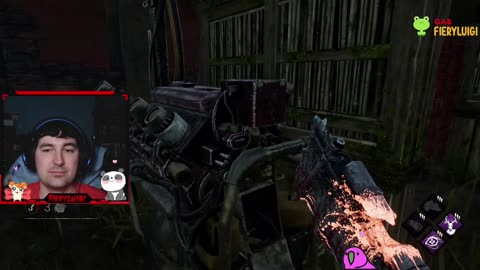 Killer pov Top Trapper Vs Sweatiest Survivors Dead By Daylight Stream Highlights part (39)