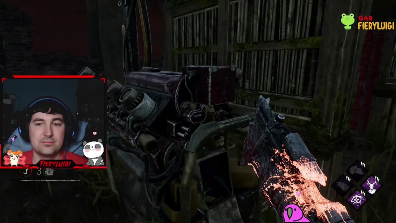 Killer pov Top Trapper Vs Sweatiest Survivors Dead By Daylight Stream Highlights part (39)