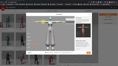 Fixed The Girl's Limbs