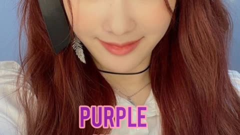 Purple kiss new K-pop song ringtone