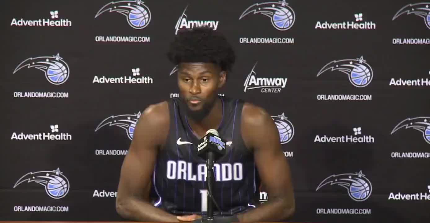 Jonathan Isaac Takes A Stand Against Forcing The Vaccine