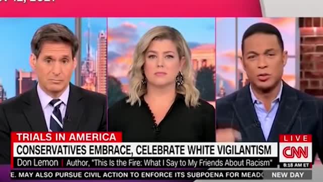 Don Lemon and CNN Lie about Kyle Rittenhouse, Conservatives and Black American Gun Owners?! #shorts