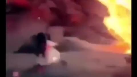 Volcano Sacrifice