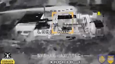 Nearly A Dozen Vehicles and Equipment Destroyed Overnight by Single Drone Unit