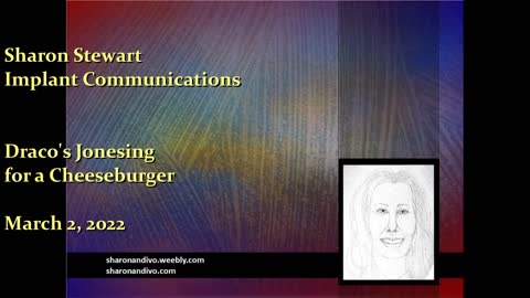 Sharon Stewart Draco's Jonesing for a Cheeseburger