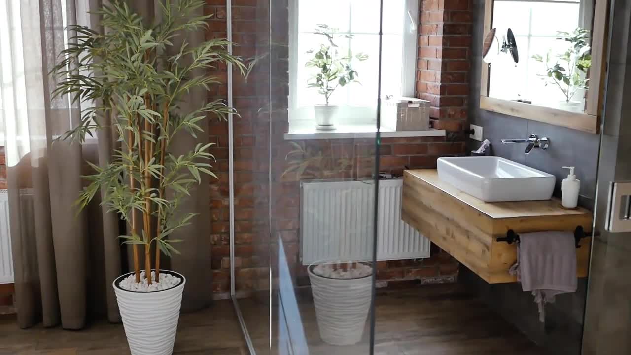 Bathroom washbasin