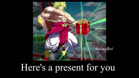 Here's a present for you