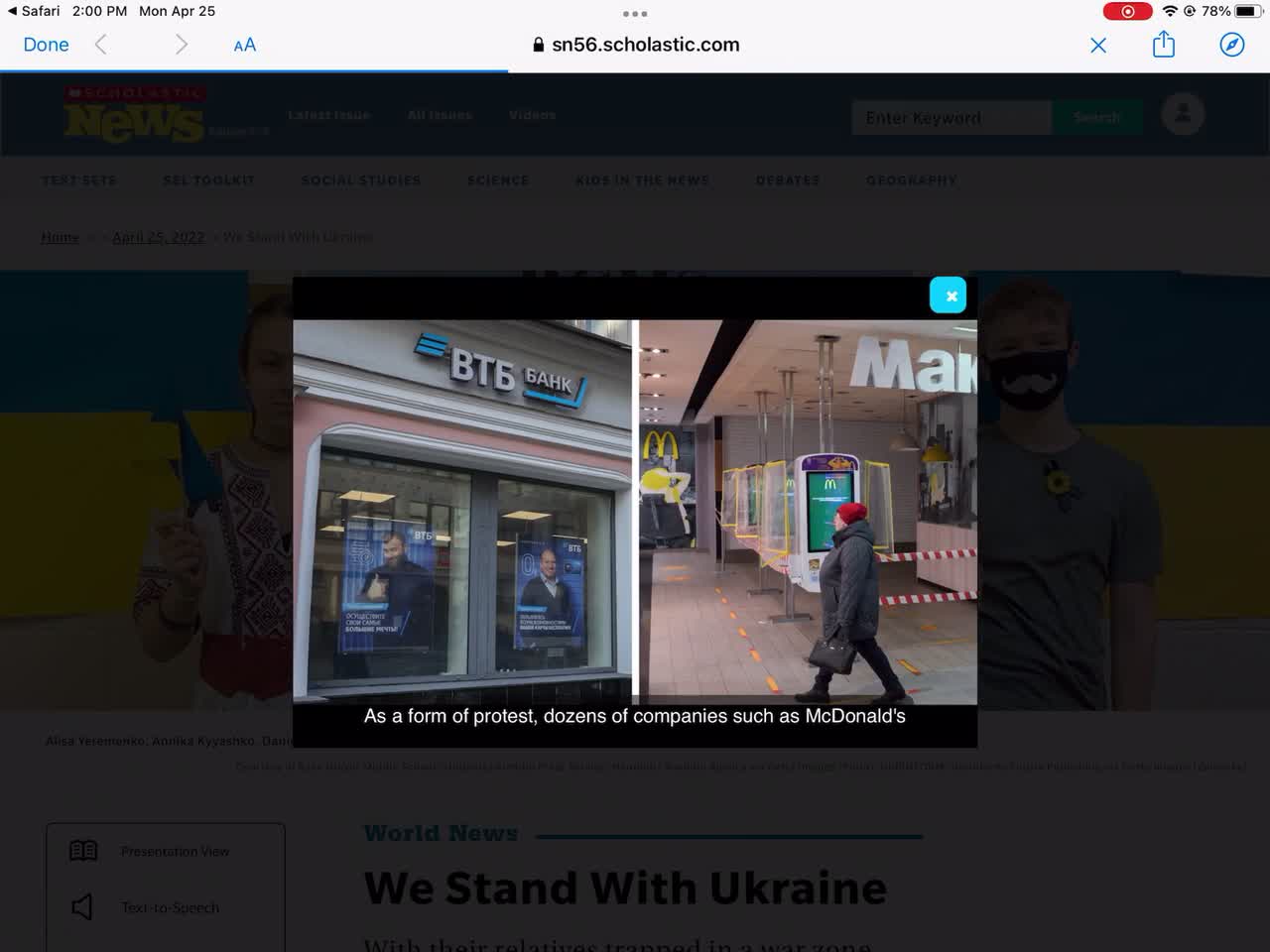 Watch this if you support Ukraine