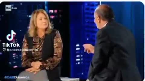 Chi glielo dice a Vespa Che dopo la 3° dose Gli serve IL TAMPONE?