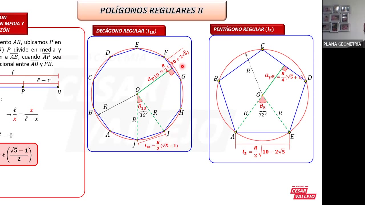 ANUAL VALLEJO 2023 | REFORZAMIENTO 06 | GEOMETRÍA TEORÍA