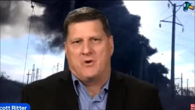 Scott Ritter - It's failed Sept 6 2022 - Removed livestream from YouTube