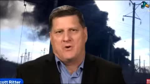 Scott Ritter - It's failed Sept 6 2022 - Removed livestream from YouTube