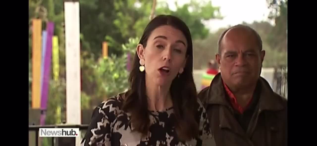 Jacinda Ardern- “people who are vaccinated won’t get sick & won’t die