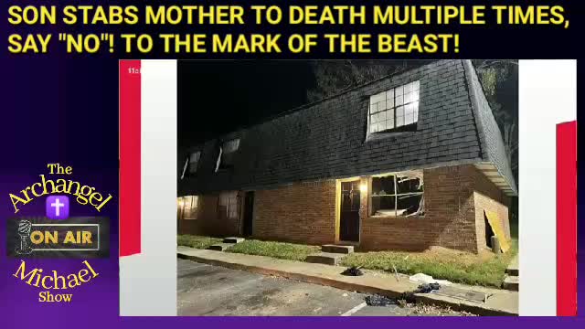 Son stabs mother to death 😞😞😞