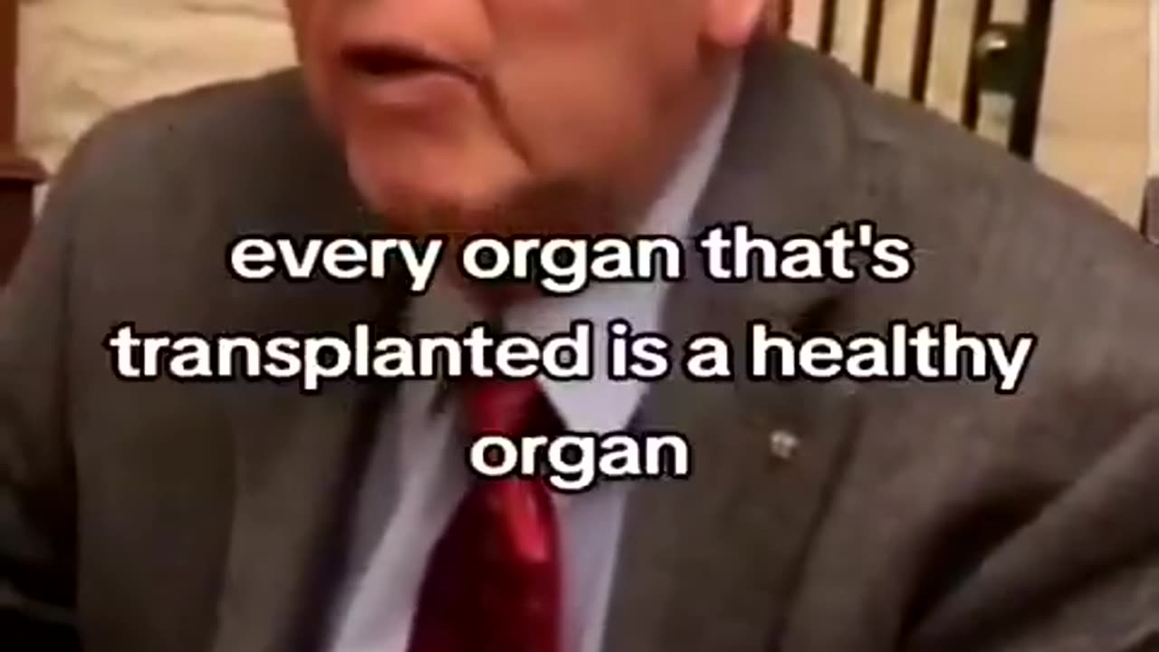 BRAIN DEAD and ORGAN HARVESTING... THEY TAKE THE ORGANS FROM THE PEOPLE STILL ALIVE..