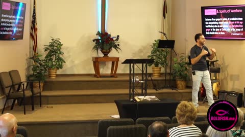 Demons & Spiritual Warfare (Part 1) - Brandon Culver