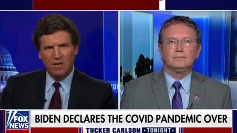 Tucker Carlson & Thomas Massie: All Covid Mandates Across America Must End Now.