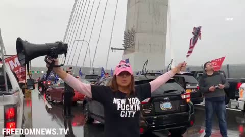 Our Amazing NYC car parade in NYC