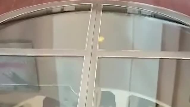 Automatic Folding stairs
