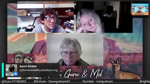 Guru and Caz interview Dave Campbell from Commonwealth Custodians about Election