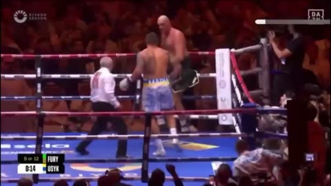 Fury vs Usyk