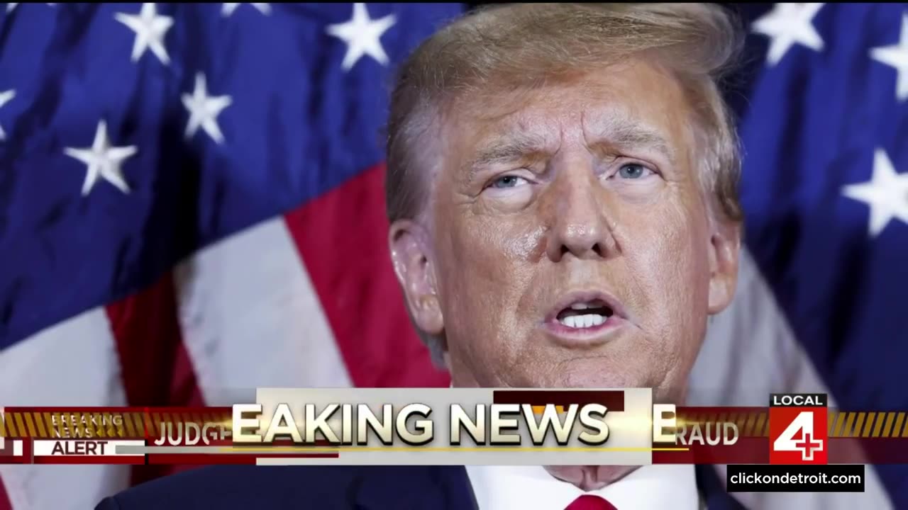 Judge finds former President Donald Trump liable for fraud
