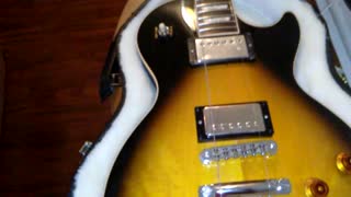 96 Gibson Les Paul Guitar" Why never finished. "SOLVED"