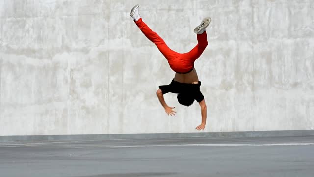 BBoy Breakdancing