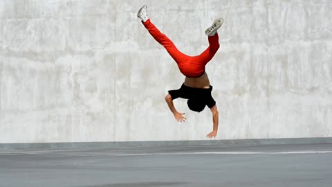 BBoy Breakdancing