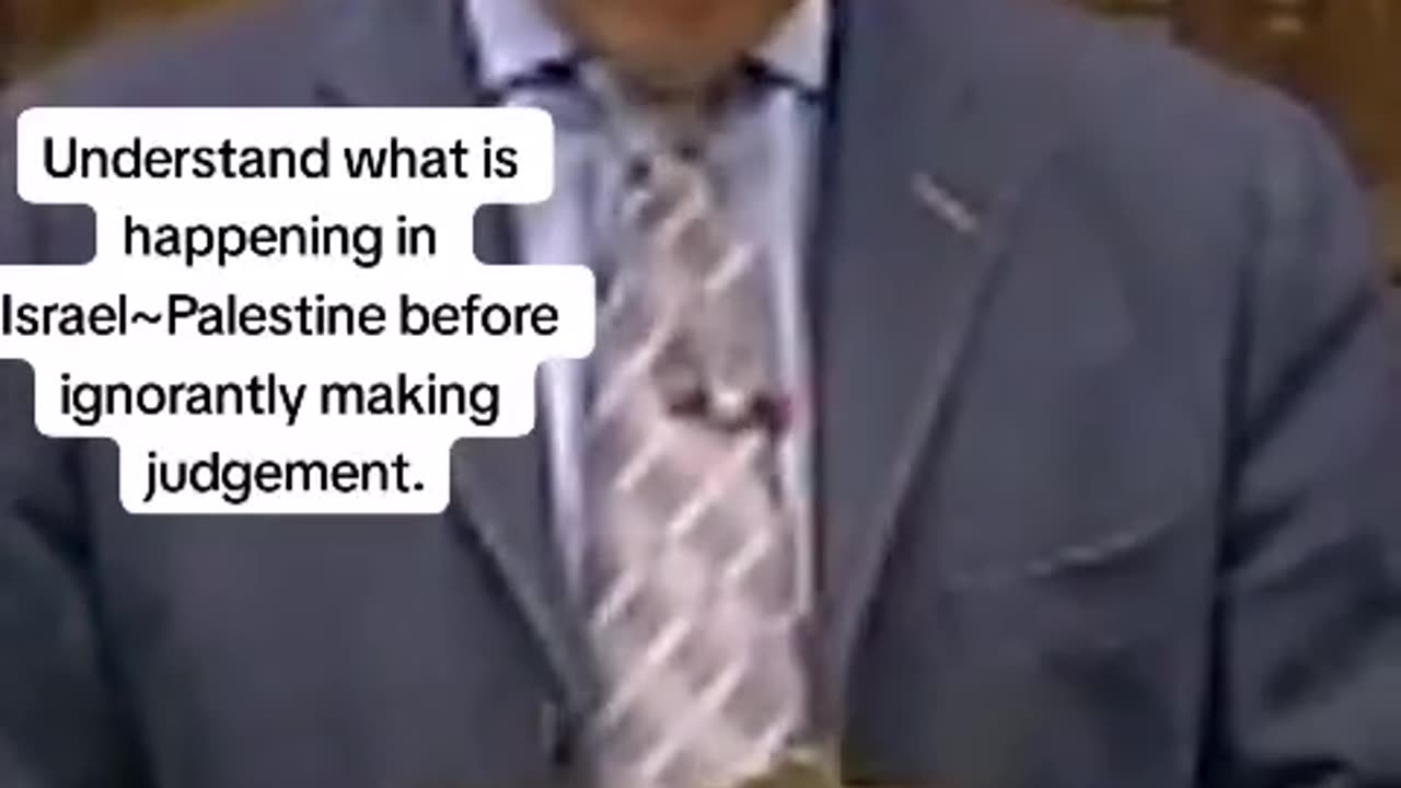 Understand what is happening in Israel - Palestine before ignorantly making judgement